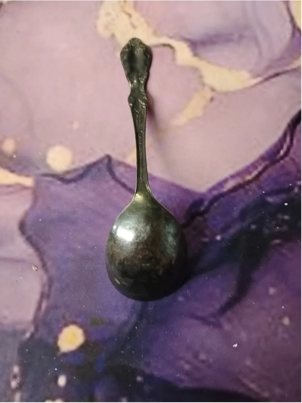 Vintage International Silver Co. Silver Gravy Spoon Ladle